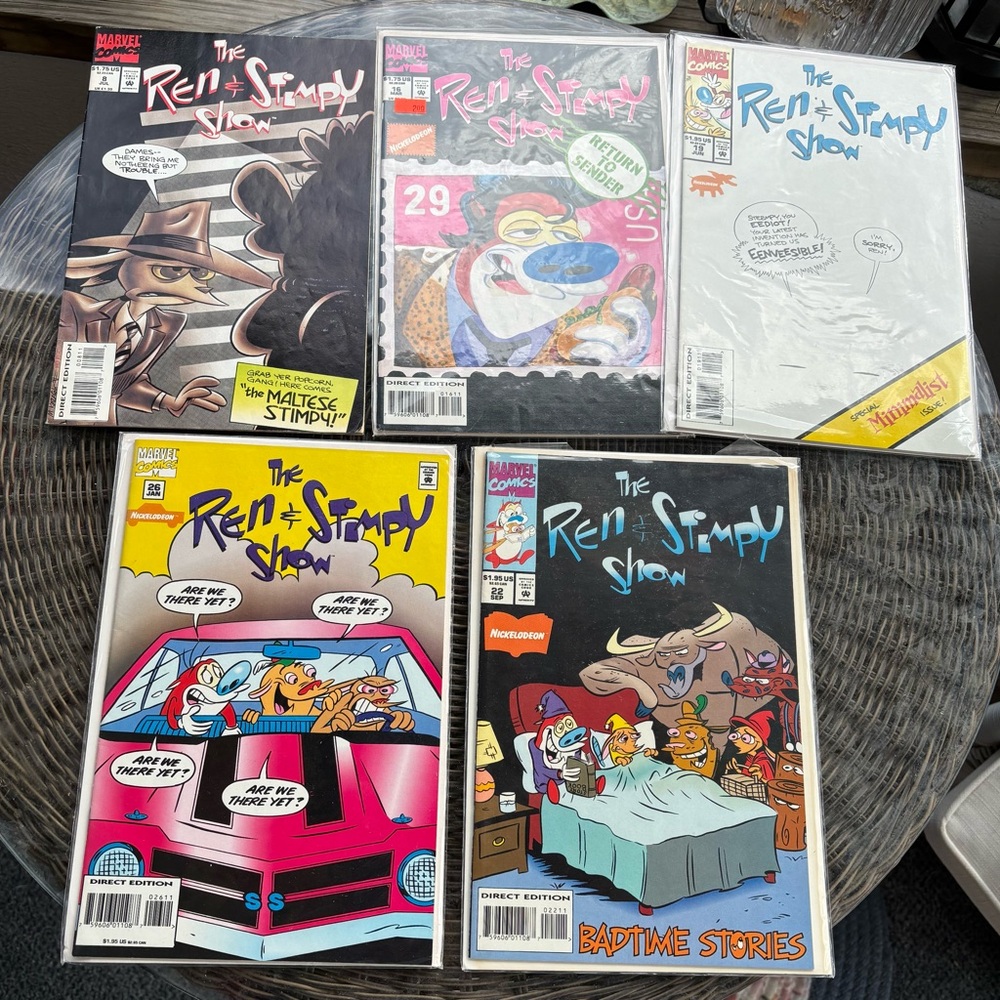 Marvel Comic Book Collection - Multicolor Covers - image 2